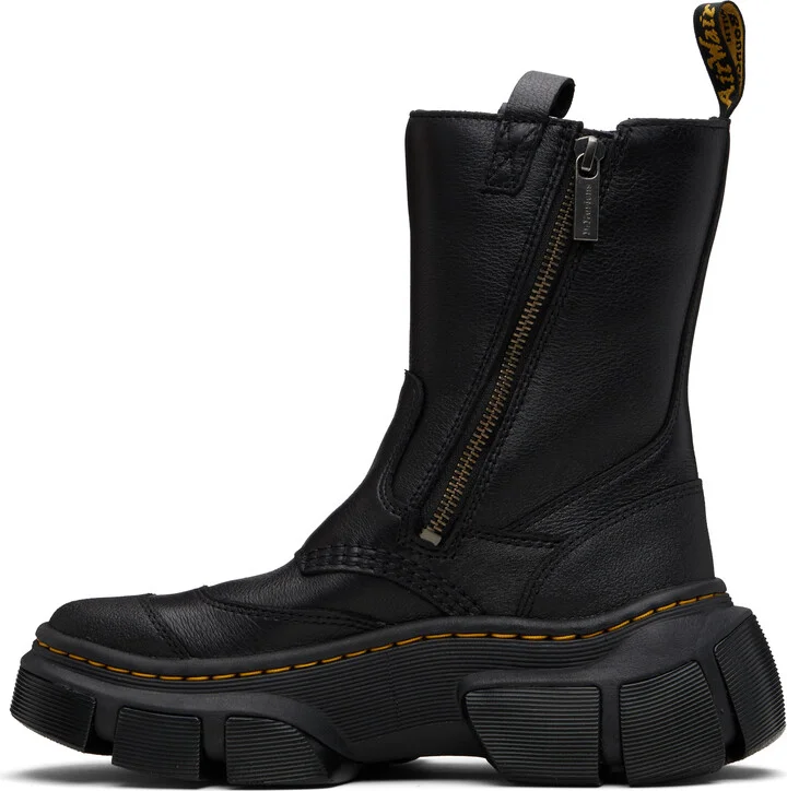Dr. Martens Black DMXL Rigger Boots - Image 3