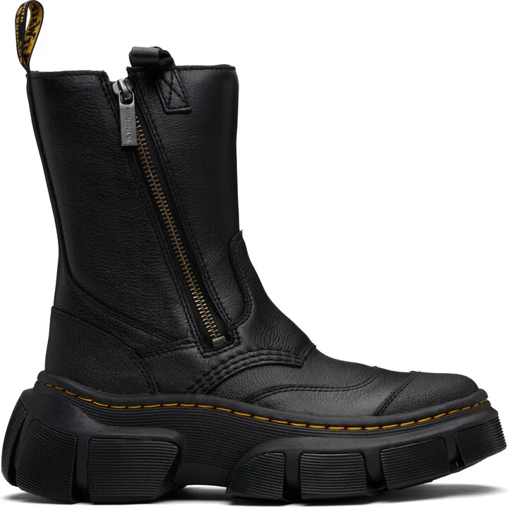 Dr. Martens Black DMXL Rigger Boots