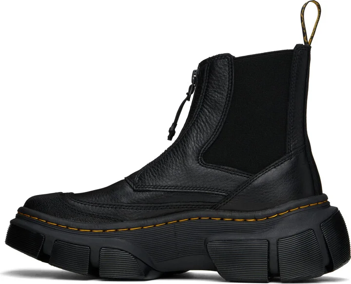 Dr. Martens Black DMXL Zip Chelsea Boots - Image 3