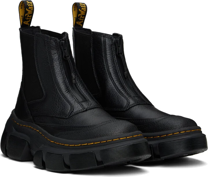 Dr. Martens Black DMXL Zip Chelsea Boots - Image 4