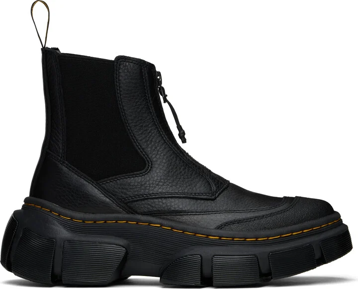 Dr. Martens Black DMXL Zip Chelsea Boots