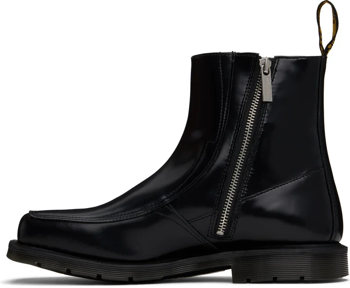 Dr. Martens Black Durrow Zip Boots - Image 3