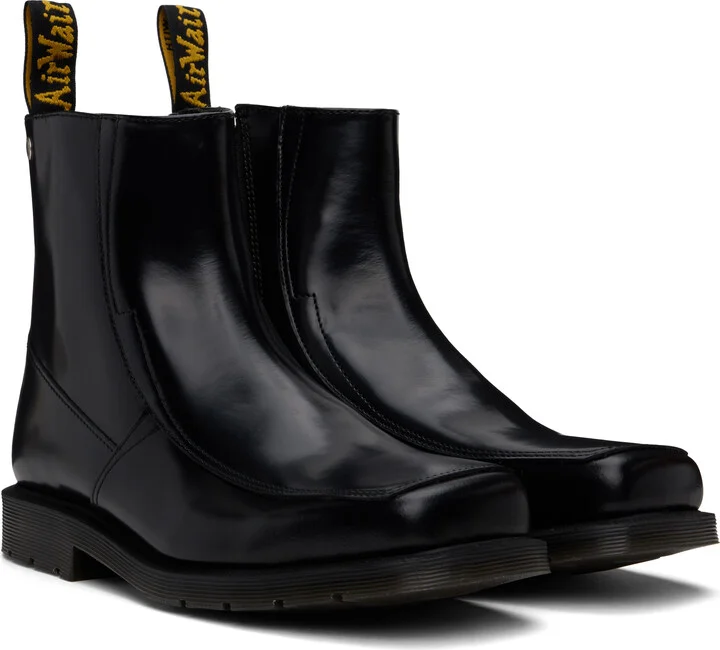 Dr. Martens Black Durrow Zip Boots - Image 4