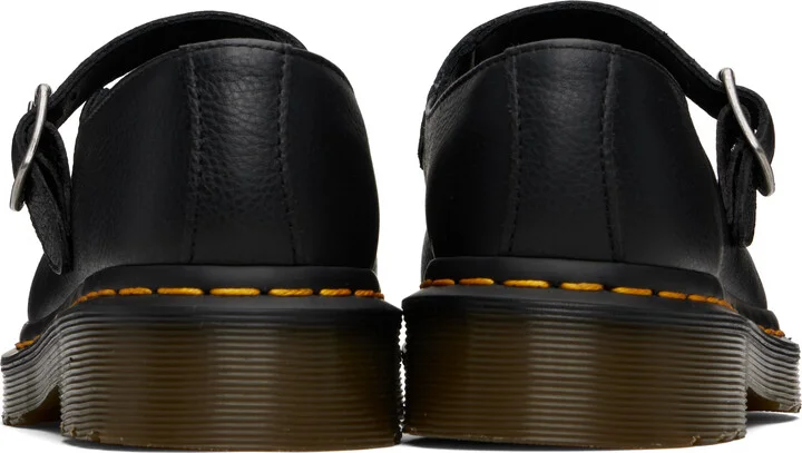 Dr. Martens Black Elphie Mary Jane Loafers - Image 2