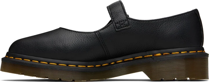 Dr. Martens Black Elphie Mary Jane Loafers - Image 3