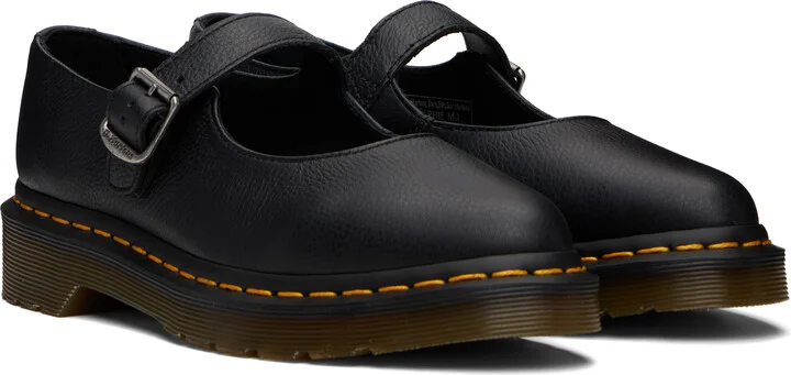 Dr. Martens Black Elphie Mary Jane Loafers - Image 4