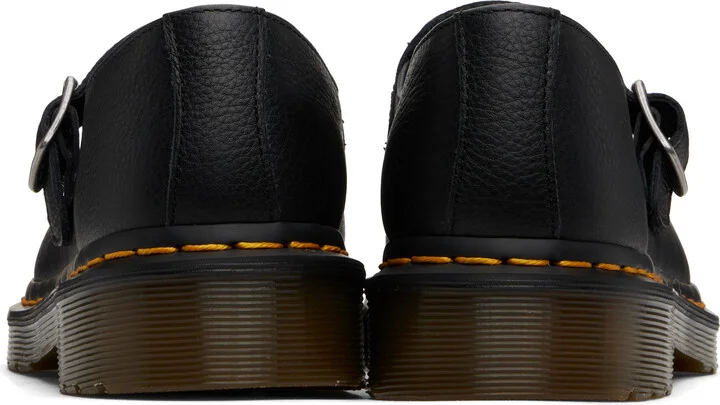 Dr. Martens Black Elphie Virginia Mary Jane Loafers - Image 2
