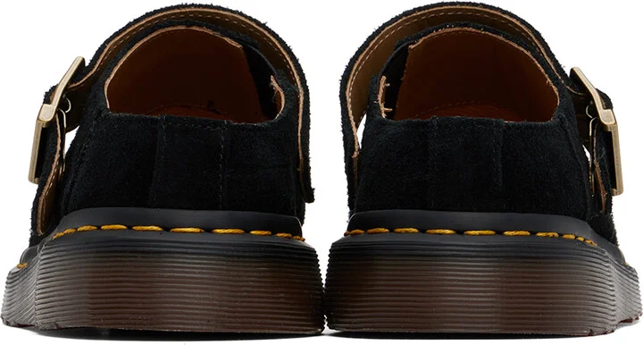 Dr. Martens Black Isham Mules - Image 2