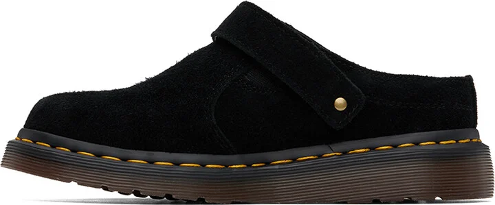 Dr. Martens Black Isham Mules - Image 3