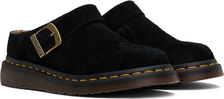 Dr. Martens Black Isham Mules - Image 4