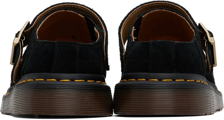 Dr. Martens Black Isham Mules - Image 2