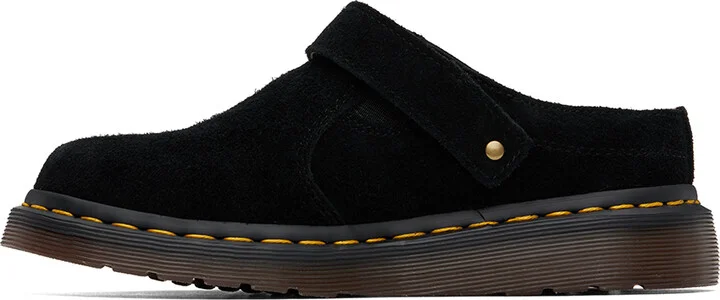 Dr. Martens Black Isham Mules - Image 3