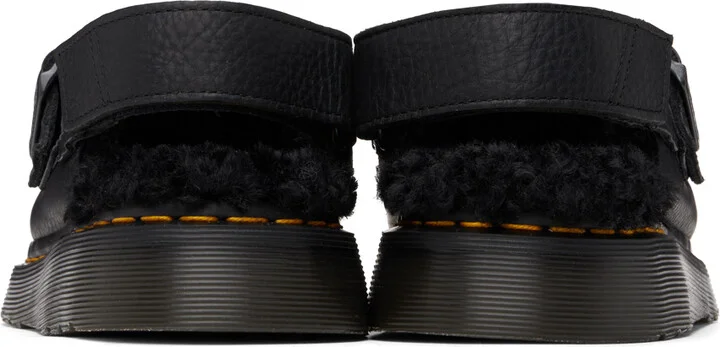 Dr. Martens Black Jorge II Mules - Image 2