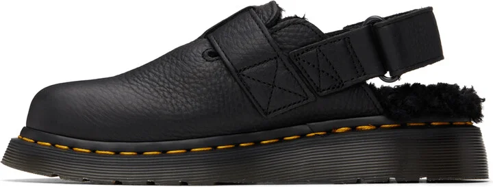 Dr. Martens Black Jorge II Mules - Image 3