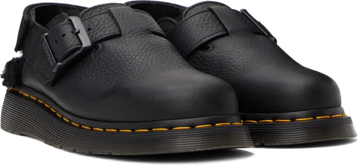Dr. Martens Black Jorge II Mules - Image 4