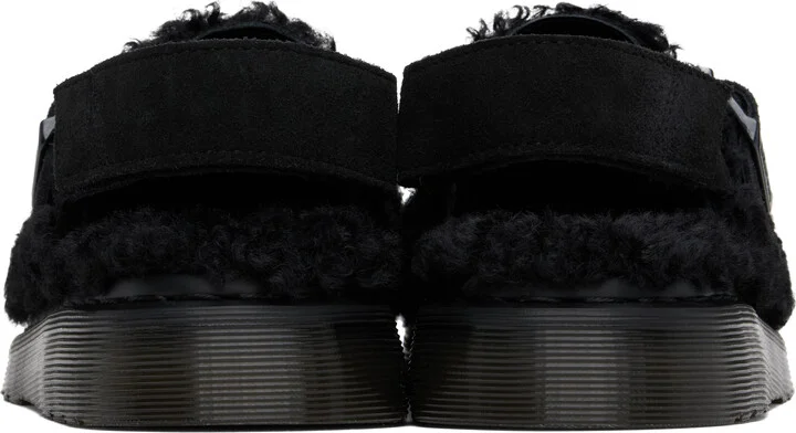 Dr. Martens Black Jorge II Mules - Image 2
