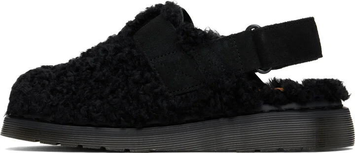 Dr. Martens Black Jorge II Mules - Image 3