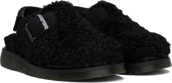 Dr. Martens Black Jorge II Mules - Image 4