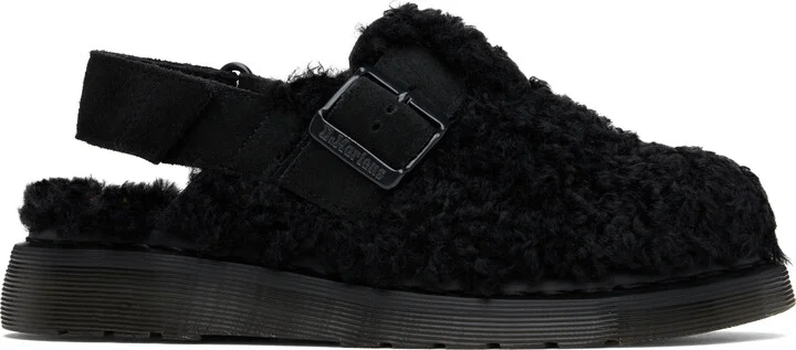 Dr. Martens Black Jorge II Mules