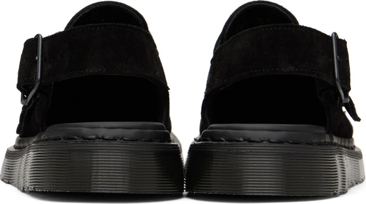 Dr. Martens Black Jorge Suede Slingback Loafers - Image 2