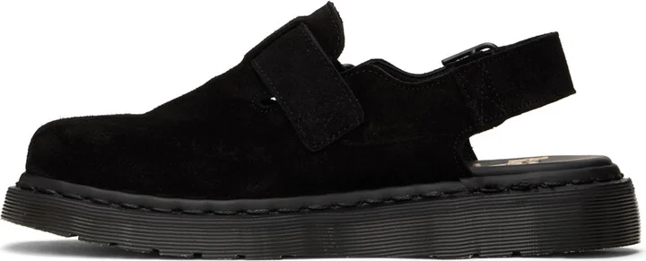 Dr. Martens Black Jorge Suede Slingback Loafers - Image 3