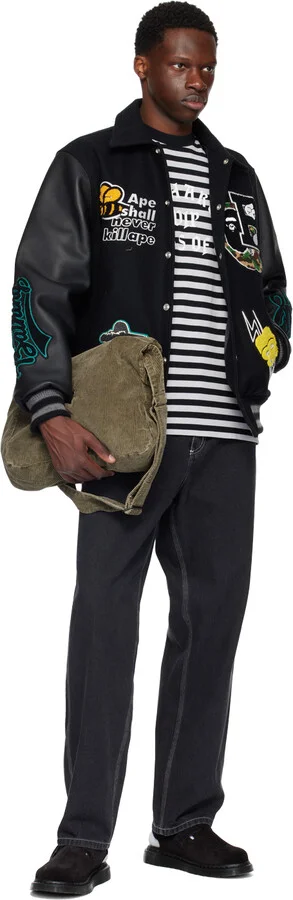 Dr. Martens Black Jorge Suede Slingback Loafers - Image 5
