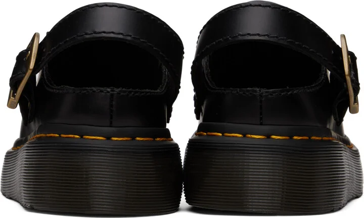 Dr. Martens Black Laketen Mules - Image 2