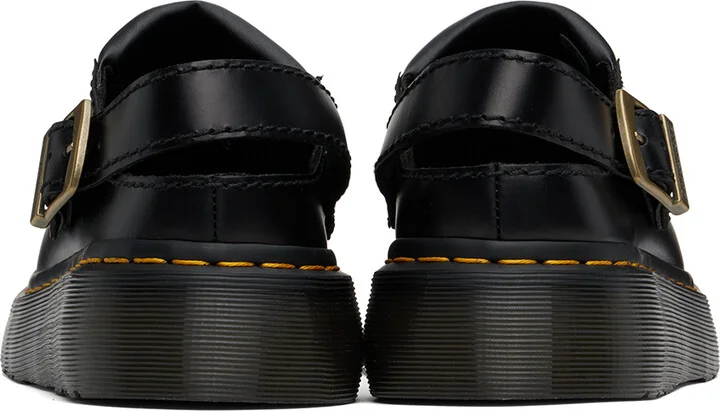Dr. Martens Black Laketen Mules - Image 2