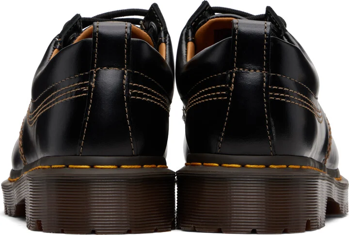 Dr. Martens Black Leather Lowell Derbys - Image 2