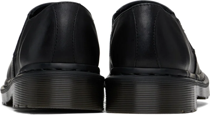 Dr. Martens Black Louis Analine Leather Slip-on Loafers - Image 2