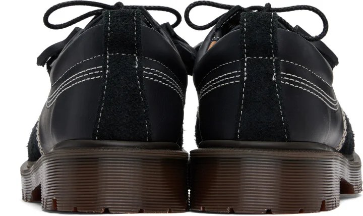Dr. Martens Black Lowell Derbys - Image 2