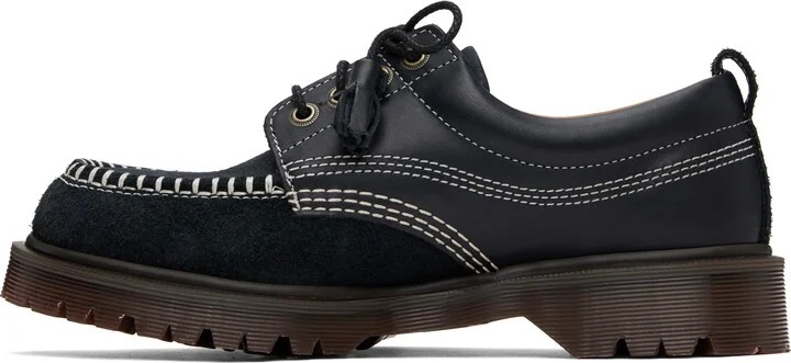 Dr. Martens Black Lowell Derbys - Image 3