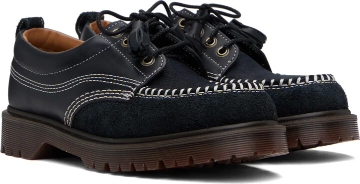 Dr. Martens Black Lowell Derbys - Image 4