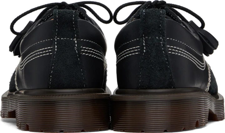 Dr. Martens Black Lowell Derbys - Image 2