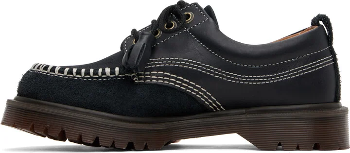 Dr. Martens Black Lowell Derbys - Image 3