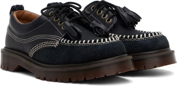 Dr. Martens Black Lowell Derbys - Image 4