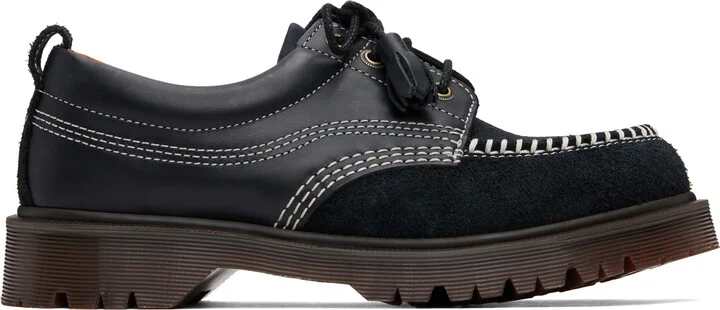 Dr. Martens Black Lowell Derbys