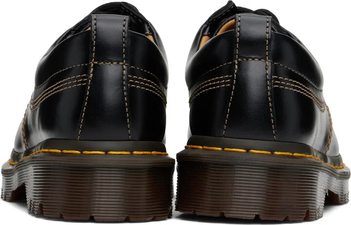 Dr. Martens Black Lowell Leather Derbys - Image 2