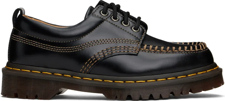 Dr. Martens Black Lowell Leather Derbys