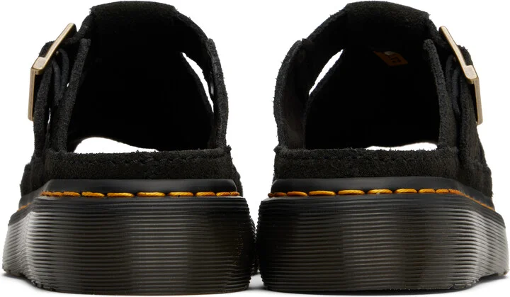 Dr. Martens Black Maxxy Slide Sandals - Image 2