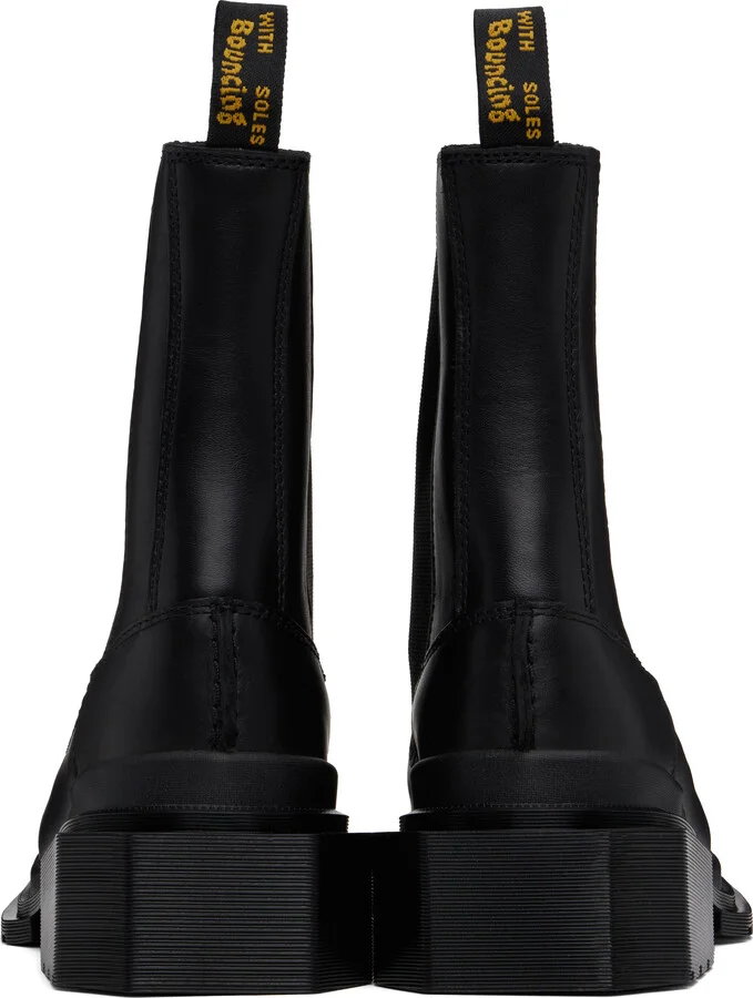 Dr. Martens Black Maybole Square Toe Chelsea Boots - Image 2