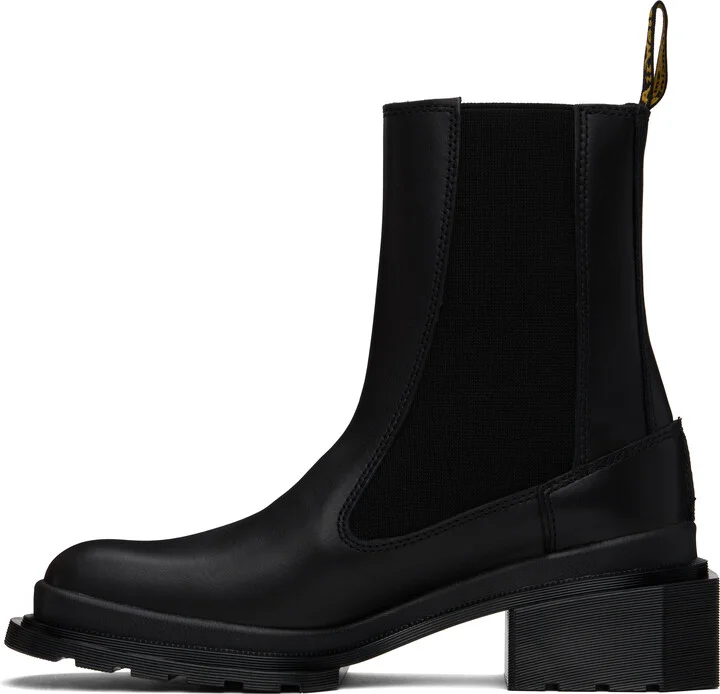 Dr. Martens Black Maybole Square Toe Chelsea Boots - Image 3