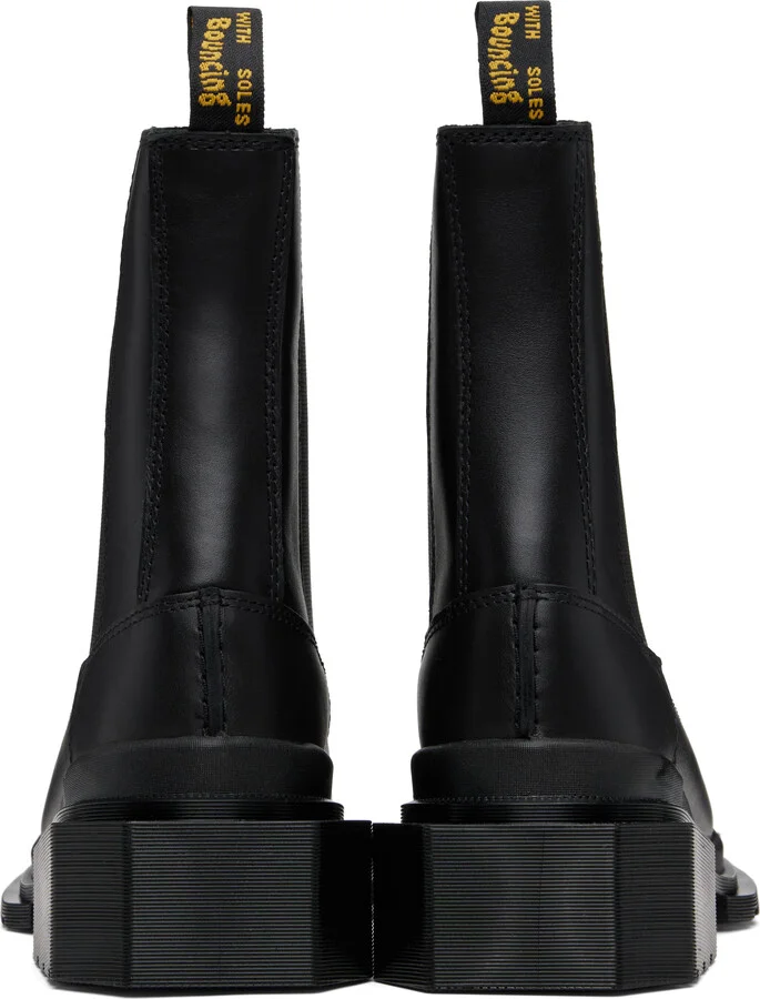 Dr. Martens Black Maybole Square Toe Chelsea Boots - Image 2