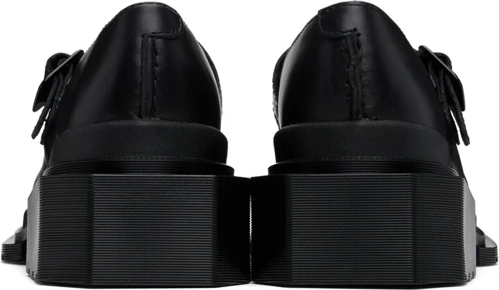 Dr. Martens Black Maybole Square Toe Mary Jane Heels - Image 2