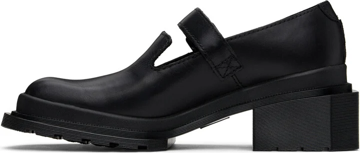 Dr. Martens Black Maybole Square Toe Mary Jane Heels - Image 3