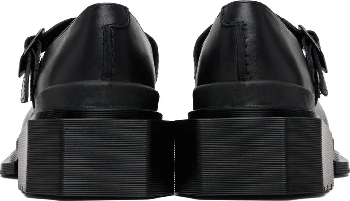 Dr. Martens Black Maybole Square Toe Mary Jane Heels - Image 2