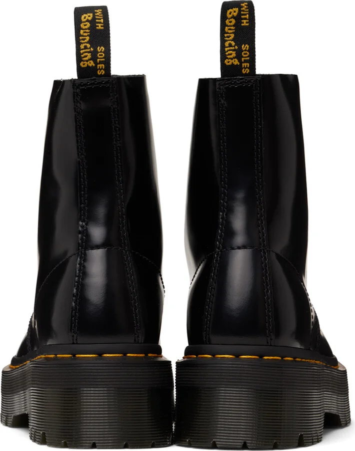 Dr. Martens Black Molly Boots - Image 2