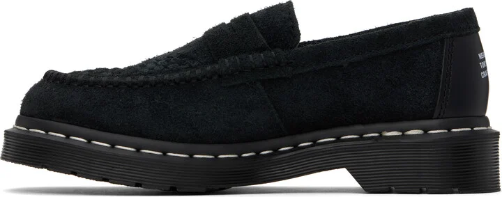 Dr. Martens Black NEIGHBORHOOD Edition Penton NBHD Loafers - Image 3