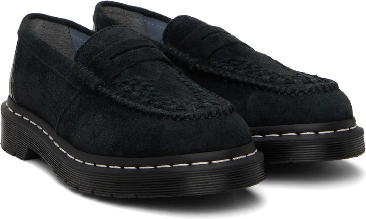 Dr. Martens Black NEIGHBORHOOD Edition Penton NBHD Loafers - Image 4