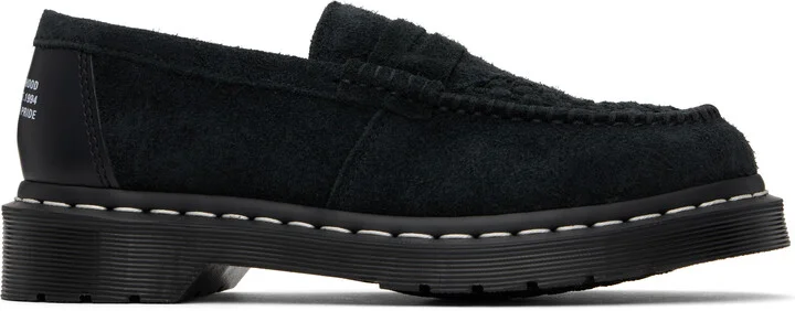 Black Hairy Suede